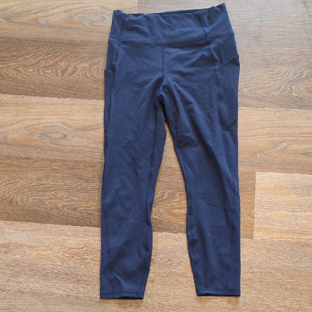 Fabletics PureLuxe Navy Leggings